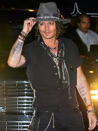 Johnny depp's tattoo has the bird coming towards him, with his son's name jack, who was born in 2002, while captain jack sparrow's tattoo has the bird going away from him. Johnny Depp A Map Of His Tattoos People Com