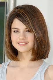 Selena Gomez Straight Light Brown Bob Hairstyle Steal Her Style Selena Gomez Short Hair Selena Gomez Hair Selena Gomez Haircut