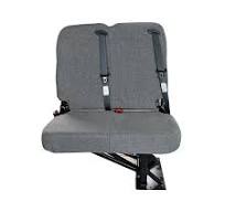 Custom Dual Flip And Fold Van Seats