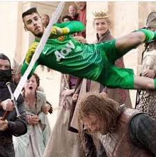 The fastest meme generator on the planet. De Gea S Saves Nothing Manchester United Goalkeeper S Gloves Can T Stop As Com