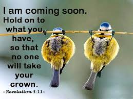 I M Waiting For You Lord Nobody S Gonna Take My Crown Book Of Revelation God The Father Jesus Is Coming