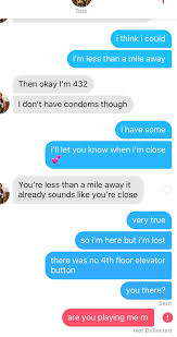 Some of these openers, you'll notice, segue right into a conversation. Tinder 1 Mile Trick Best Funny Opening Lines On Tinder