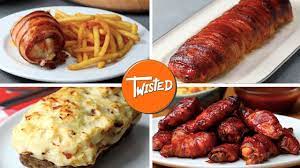 14 Easy Bacon Recipes For Dinner Quick Dinner Recipes Twisted Youtube Bacon Recipes For Dinner Easy Bacon Recipes Recipes Using Bacon