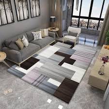 For premium carpet styles ranging from traditional to contemporary, rely on the experts at karastan. Buy Nordic Splicing Geometric Printed Carpet Rug And Carpets For Home Living Room Light Luxury Bedroom Anti Slip Washable Large Rugs Cicig