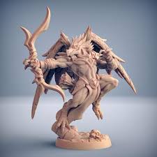 Aarakocra Gryphkin Miniature Male Bow Bird Dnd Dungeons Dragons Miniatures Tabletop M In 2020 Prints Dungeons And Dragons Dungeons And Dragons Miniatures