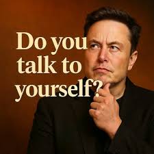 Do you talk to yourself?