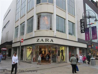 Mga resulta ng larawan para sa Zara on Briggate, Leeds"