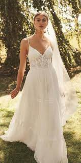 Bohemian Wedding Dress Ideas You Were Looking Rustic Wedding Dresses Dream Wedding Dresses Bohemian Wedding Dress