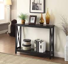 These console table manufacturer and supplier china are the perfect way of giving the stunning look to your house along with using it to keep your items. Convenience Concepts Oxford Console Table Black Walmart Com Walmart Com