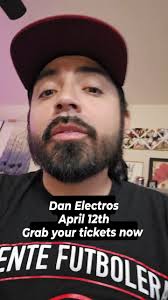 Dan Electros, April 12th, Grab your tickets now , #ezband #makeitnorteño  #fyp #danelectros #danelectro #parati