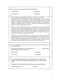 It might highlight the mission of the company and some of the niches that it intends to occupy. Cbse Sample Papers 2021 For Class 12 Business Studies Aglasem Schools