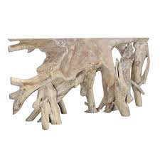 Cypress Root Console Table 59 60 Occasional Tables Furniture Products Handcrafted Sustainable Furnishings Root Console Console Table Modern Console