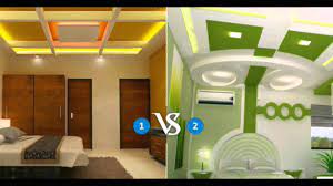 White simple ceiling are awesome but there are other ways to design them. Different Ceiling Models And Prices Ceiling Design Shabby Chic Farmhouse Living Room Farm House Living Room