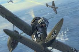 Czech ar 96 and ar 396 production. During The Battle Of Britain A Lone German Arado Ar 196 Reconnaissance Seaplane Fought Against Six Raf Spitfires And Shot One Down The Aviation Geek Club