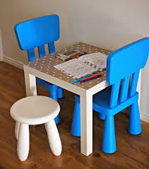 And hanging side by side like a broadway dressing room… 30 Cute Ikea Mammut Stools Ideas For Kids Rooms Digsdigs