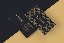 Luxury royal black and gold business card design template. Black Gold Business Cards Archives Creatisimo Net