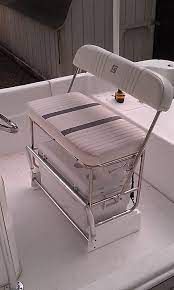Carolina Skiff Cooler Seat Kit For Stainless Swingback Seat This Kit Does Not Include The Seat Cooler Seat Wood Boat Plans Build Your Own Boat