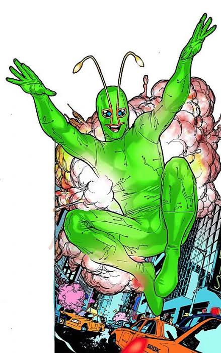 DCnauta on X: "Todo dia um personagem da DC > Besouro Bisonho (Ambush Bug) Irwin Schwab supostamente é o nome verdadeiro do Besouro Bisonho, porém não dá pra saber se é real,