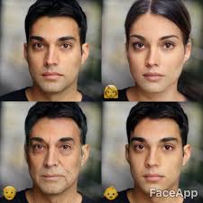 James Floyd tries FaceApp.