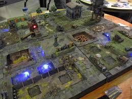 Warmachine Gaming Table For Penny Arcade Table Games War Machine Warhammer Terrain