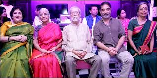 Kamal haasan celebrating his birthday with the family earlier this morning | photo credit: Ilayaraja And Latha Rajnikanth Grace Kamal Haasan S Special Celebration Tamil News Indiaglitz Com