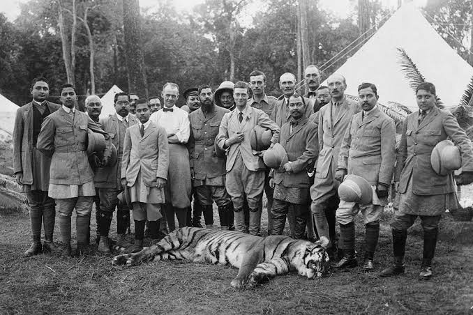 The Prince of Wales' 1921 Trip to India Was a Royal Disaster - JSTOR Daily