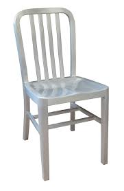 new retro dining classic aluminum chair
