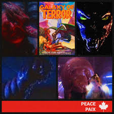 Galaxy of Terror (1981) ... The late Sid Haig's been on my mind recently  due to a new project so I do suppose it's time to drag this one out again.  With