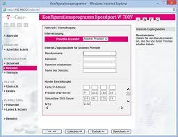 Speedport ist eine produktkette der deutschen telekom, dem größten namen im wie im fall mit allen routern haben speedport router eine standard ip adresse, die vom benutzer für die. Feste Ip Net Speedport