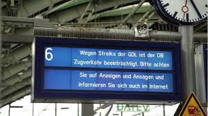 The gewerkschaft deutscher lokomotivführer (gdl, engl.: Zittersommer Fur Bahnfahrer Streiks Nun Im August Moglich Stern De