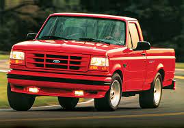 The ford lightning is one of ford's flagship performance trucks that debuted in 1993 under the svt program. Ford S First Edition 1993 95 F 150 Lightning Factory Sport Hemmings