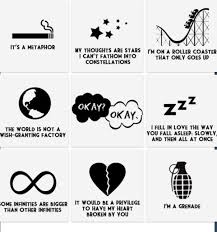 The Fault In Our Stars Stars The Fault In Our Stars Star Quotes Tfios