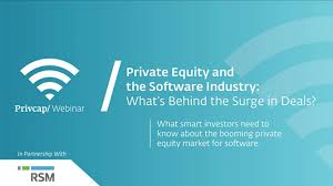 Private Equity And The Software Industry What S Behind The Surge In Deals Privcap