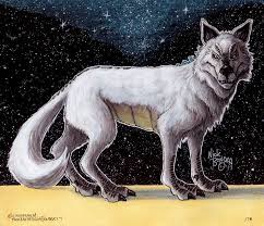 The White Loth Wolf By Phraggle Star Wars Art Star Wars Rebels Star Wars