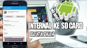 Anda bisa melakukan pemindahan melalui pengaturan bawaan. Cara Memindahkan Aplikasi Dari Memori Internal Ke Sd Card Tanpa Root Youtube