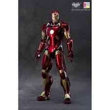 Iron man is one of the most beloved characters in the mcu, with a huge range of different suits at his disposal. King Arts Iron Man Mark Viii Mk8 1 9 Diecast 7 200