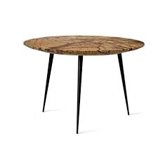 Dieser kleine couchtisch besteht aus europäischem nussbaum. Disc Side Table Couchtisch Klein Jungle Braun Mater Jungle Braun Mater 01721