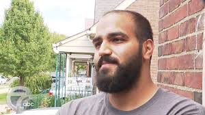 "Her face was all blood, I couldn’t know where the bullet is.", Ali  Al-janabi recalls finding his sister, Saja Al-janabi, fatally shot near his  Dearborn home police believe it may have been an armed ...