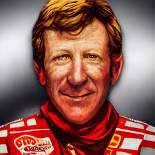 Nascar driver AI-generated photos with fictional drivers