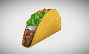 Taco Model Model Tacos Icon Design