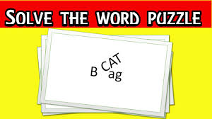 New daily puzzles each and every day! Can You Guess The Word Riddles Rebus Puzzles Word Puzzle Youtube