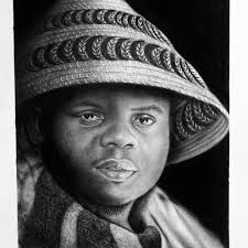 OUR PARTING WORDS TO Wodemaya AKA KOPANO! Great one Wodemaya, aka Kopano.  We loved you here in Lesotho and we're seriously thinking about giving you  Citizenship, sorry Ghana🤣. Excellent portrait by Uncle