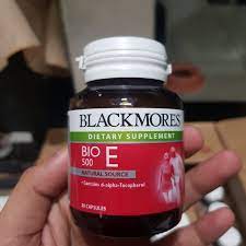About blackmores bio e 500 provides a natural source of vitamin e, it is retained long and active in the body. Bio E 500 Iu 60 Capsules Vitamin E Blackmores Jual Makanan Diet Sehat Alami Harga Murah Toko Makanan Organik Online Surabaya