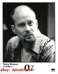 TERRY KINNEY... Oz 's Tim McManus