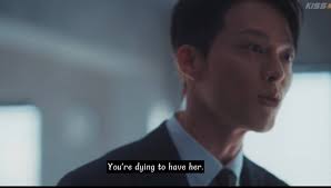 I feel really bad for him. I hope he'll be so super mad when he finally  learns the truth, because they've made a complete fool out of him. Stressed  him so badly -