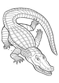 Print Coloring Image Momjunction Coloring Pages Coloring Pages For Kids Crocodiles