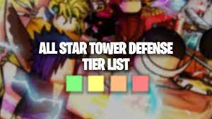 Please comment down below if there are any new redeem codes that are not mentioned in this post. All Star Tower Defense Tier List November 2021 Gamer Journalist