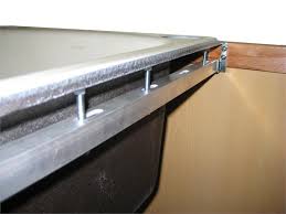 sink undermounter (aluminum)