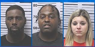 3 arrested
