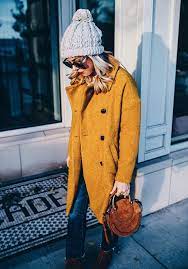 Bring On The Colorful Coats Yellow Winter Coat Mustard Yellow Coat Yellow Coat
